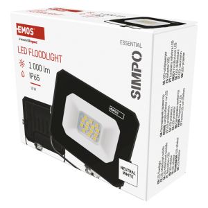 EMOS LED REFLECTOR SIMPO 10W, 1000Lm, 4000K 1531221300