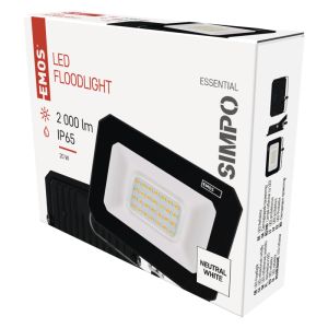 EMOS LED REFLECTOR SIMPO 20W, 2000Lm, 4000K 1531222300