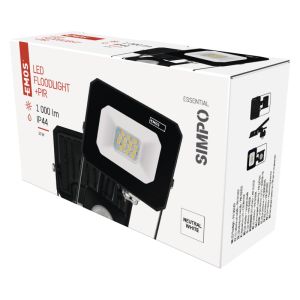 EMOS LED REFLECTOR SIMPO 10W, 1000Lm, 4000K, PIR 1531231300