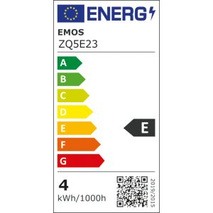 EMOS LED CLS A60 4W (40W) 470lm E27 NW 1525733470