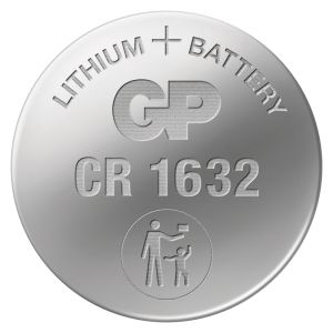 GP lítium gombelem CR1632 1BL 1042163221