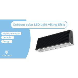 Kültéri napelemes LED lámpa Viking SR31 VSR31