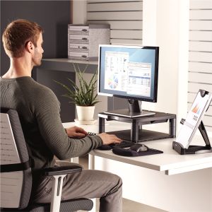 Fellowes PREMIUM monitorállvány FELFERGSTANDMONPR