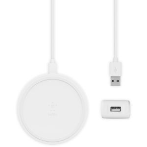 BELKIN 10W vezeték nélküli töltő tápegységgel és kábellel, fehér WIA001vfWH