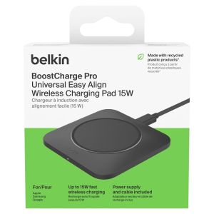 Belkin Qi 15W töltőpad, fehér WIA007vfBK