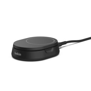 Belkin Pro Convertible Qi2, 15W állvány, fekete WIA008btBK