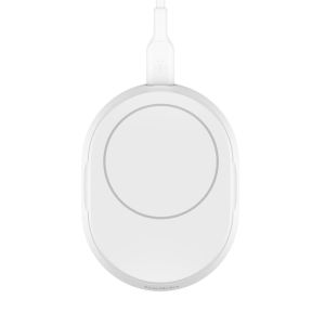 Belkin Pro Convertible Qi2, 15W állvány, fehér WIA008btWH