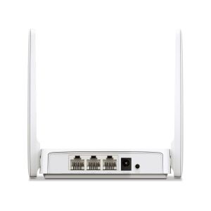 Mercusys AC10 AC1200 router, 2xLAN, 1xWAN, 4x fix antenna AC10