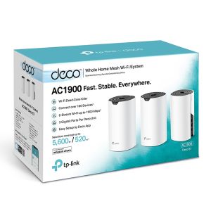 TP-Link AC1900 teljes otthoni WiFi rendszer Deco S7 (3 csomag) Deco S7(3-pack)