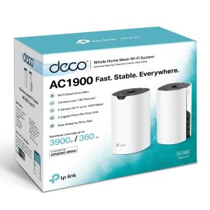 TP-Link AC1900 teljes otthoni WiFi rendszer Deco S7 (2 csomag) Deco S7(2-pack)