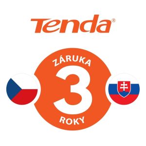 Tenda CP6 Security 2K (3MP) Wi-Fi forgó kamera, éjjellátó, kétirányú hang, microSD, CZ alkalmazások 75011907