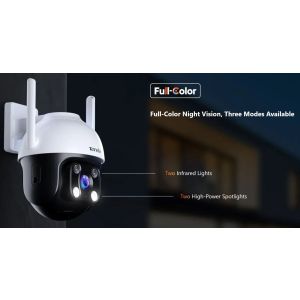 Tenda RH3-WCA - Kültéri forgatható IP65 Wi-Fi FullHD kamera, éjszakai LED, hang, mozgásérzékelés, CZ alkalmazás 75011969