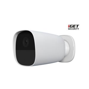 iGET SECURITY EP26 White - WiFi akkumulátor FullHD kamera, IP65, hang, külön és riasztóhoz M5-4G CZ 75020626