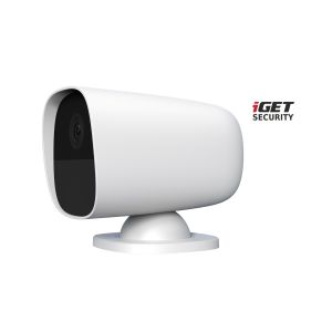 iGET SECURITY EP26 White - WiFi akkumulátor FullHD kamera, IP65, hang, külön és riasztóhoz M5-4G CZ 75020626