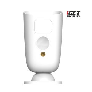 iGET SECURITY EP26 White - WiFi akkumulátor FullHD kamera, IP65, hang, külön és riasztóhoz M5-4G CZ 75020626