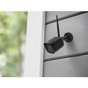 iGET HOME Camera CS6 fekete – WiFi IP FullHD 1080p kamera, éjjellátó, kétirányú hang, IP65 75020807