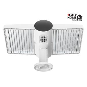 iGET HGFLC890 - WiFi kültéri IP FullHD 1080p kamera LED fénnyel és hanggal, IP66, 230V, sziréna 75020551