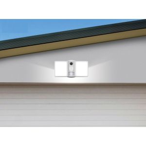 iGET HGFLC890 - WiFi kültéri IP FullHD 1080p kamera LED fénnyel és hanggal, IP66, 230V, sziréna 75020551