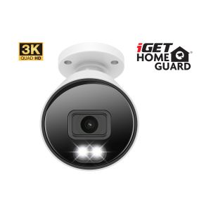 iGET HGPRO858 - CCTV 3K kamera, SMART érzékelés, IP66, hang, IR éjszakai fény 40m, LED fény 30m 75020561