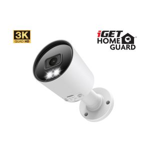 iGET HGPRO858 - CCTV 3K kamera, SMART érzékelés, IP66, hang, IR éjszakai fény 40m, LED fény 30m 75020561