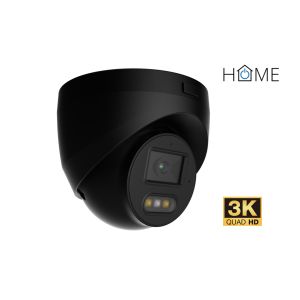 iGET HOME C5PT - kültéri PoE kamera, 3K felbontás, éjjellátó IR + LED, kétirányú hang, N85P4-hez 75020824