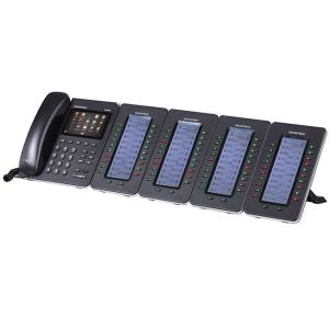 Grandstream GXP2200EXT, kiegészítő modul, LCD kijelző, 40 BLF gomb (GXP2170, GXP2140, GXV3240) GXP2200EXT