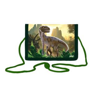 Gyermek pénztárca madzaggal - Raptor