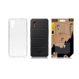 Tactical TPU Cover Samsung Galaxy Xcover 7 Transparent 8596311242472