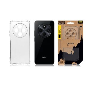 Tactical TPU Plyo Cover Xiaomi Redmi 14C Transparent 8596311264092