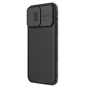 Nillkin CamShield PRO mágneses hátlap Apple iPhone 15 Pro Black készülékhez 6902048266704