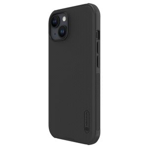 Nillkin Super Frosted PRO hátlap Apple iPhone 15 Blackhez (logó kivágás nélkül) 6902048265530