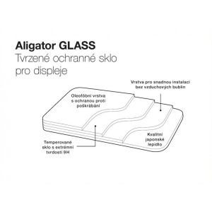 Aligátor edzett üveg GLASS Xiaomi 13 GLA0237