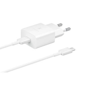 Samsung töltő USB-C porttal (15W), fehér EP-T1510XWEGEU