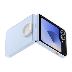 Samsung Transparent hátlap a Flip 6 Transparenthez EF-QF741CTEGWW