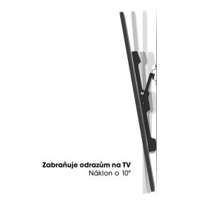 Vogel&#39;s MA 3010 LCD fali konzol, 32-65", dönthető MA 3010