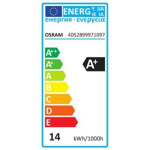 Osram LED izzó E27 14,5 W 2700K 1521lm ÉRTÉK A-klasszikus matt 4052899971097