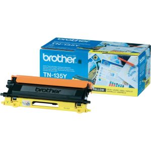 Toner Brother TN-135, sárga (yellow), eredeti