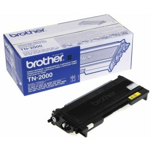 Toner Brother TN-2000, fekete (black), eredeti