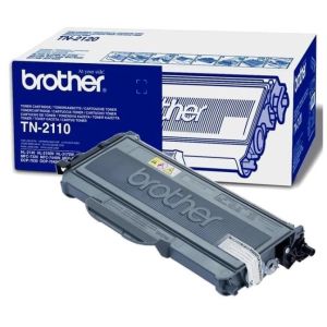 Toner Brother TN-2110, fekete (black), eredeti