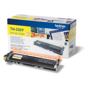 Toner Brother TN-230, sárga (yellow), eredeti