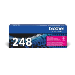 Toner Brother TN248, TN-248, bíborvörös (magenta), eredeti