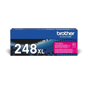 Toner Brother TN248 XL, TN-248 XL, bíborvörös (magenta), eredeti