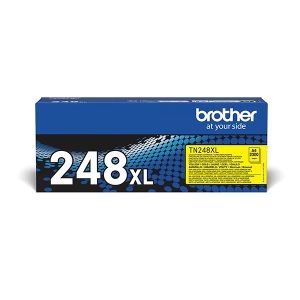 Toner Brother TN248 XL, TN-248 XL, sárga (yellow), eredeti