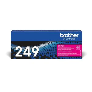 Toner Brother TN249, TN-249, bíborvörös (magenta), eredeti