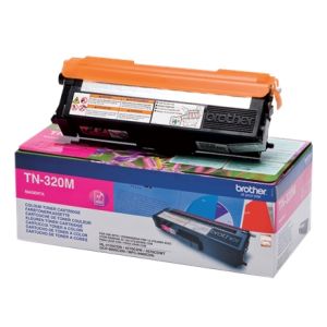 Toner Brother TN-320, bíborvörös (magenta), eredeti