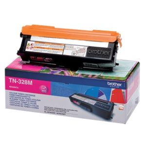 Toner Brother TN-328, bíborvörös (magenta), eredeti