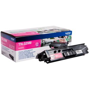 Toner Brother TN-329, bíborvörös (magenta), eredeti