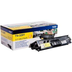 Toner Brother TN-329, sárga (yellow), eredeti