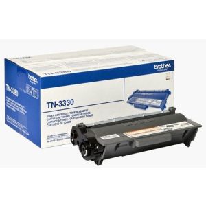 Toner Brother TN-3330, fekete (black), eredeti