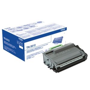 Toner Brother TN-3512, fekete (black), eredeti